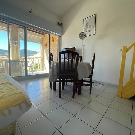 Banyuls-Sur-Mer : Duplex T3 Avec Terrasse, Parking Prive, Proche Plage - Fr-1-309-77 Exterior photo