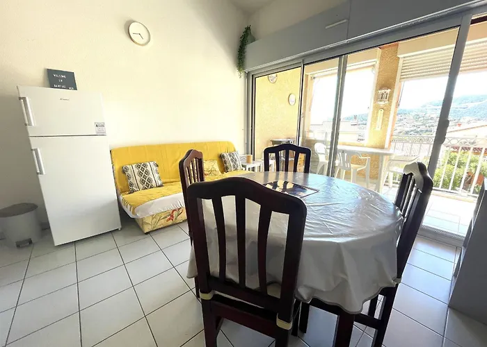 Banyuls-Sur-Mer : Duplex T3 Avec Terrasse, Parking Prive, Proche Plage - Fr-1-309-77