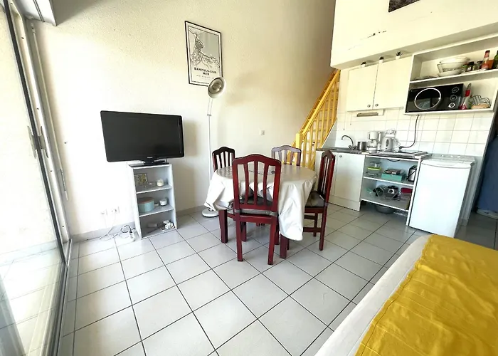 Banyuls-Sur-Mer : Duplex T3 Avec Terrasse, Parking Prive, Proche Plage - Fr-1-309-77